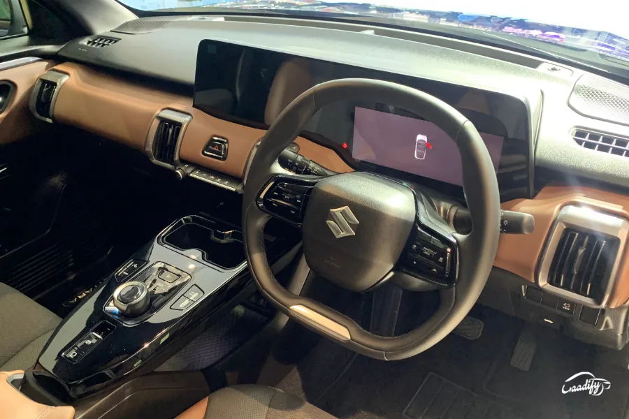 Maruti eVitara interior