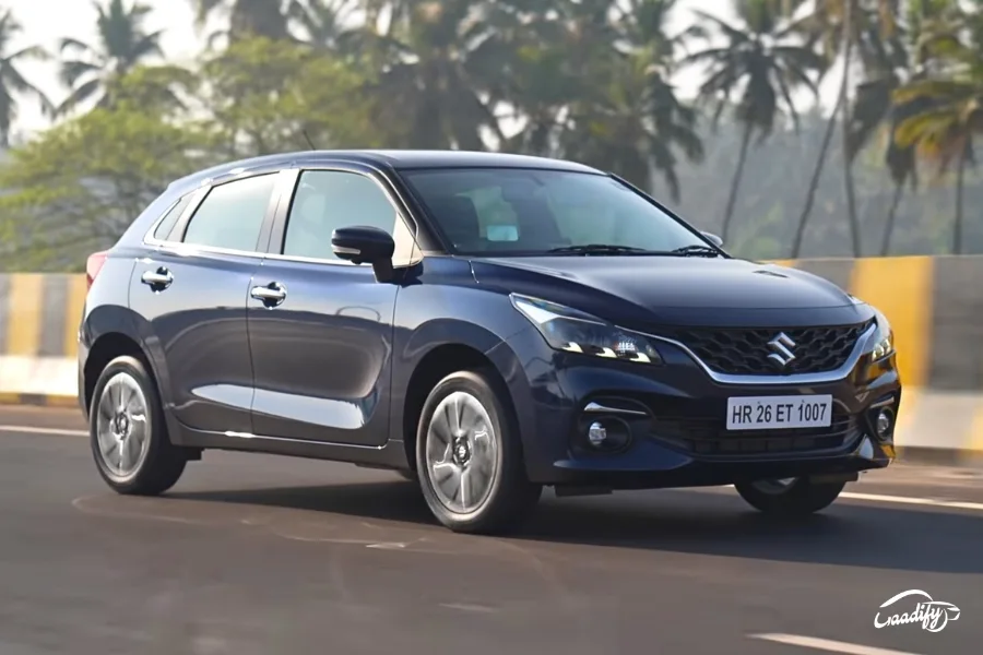 Maruti Fronx discounts in April 2025