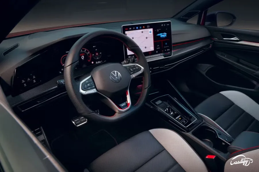 Golf GTI interior 