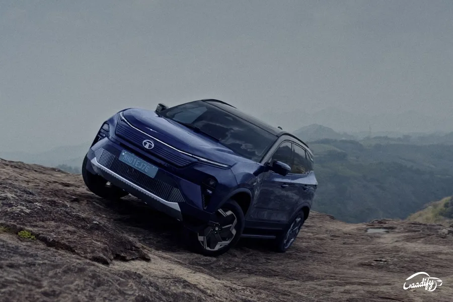 Tata Harrier EV prices