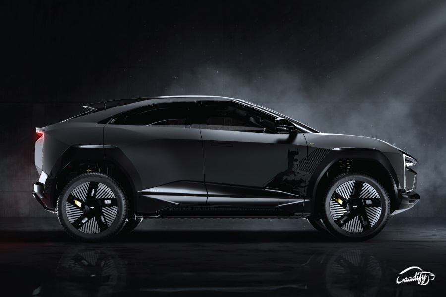 Mahindra BE 6 Batman Edition images