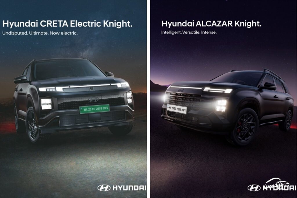 Hyundai Creta Electric Knight Edition