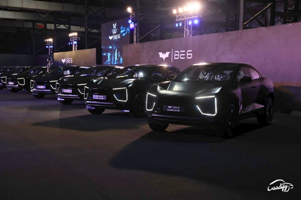 Mahindra BE 6 Batman Edition deliveries