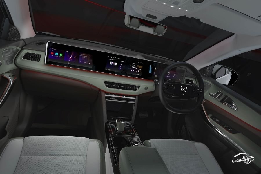 Mahindra XEV 9S interior and features