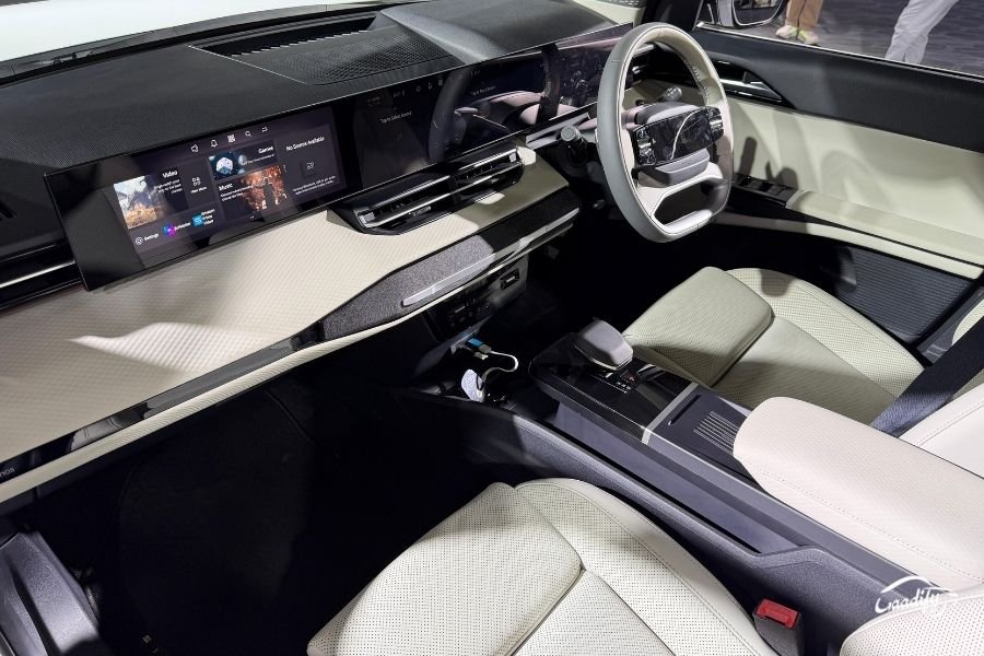 Tata Sierra interior and features