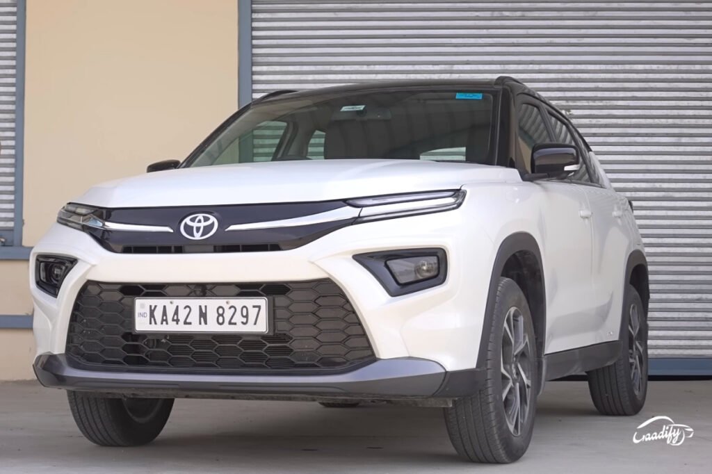 Toyota Hyryder hybrid battery size