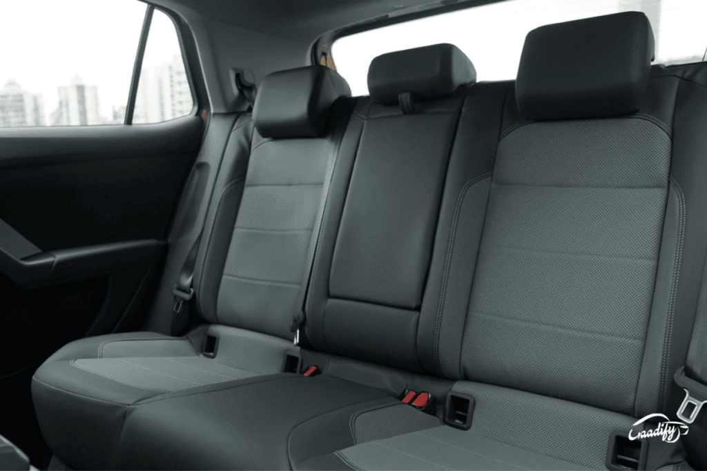 Skoda Kushaq rear massage seats 