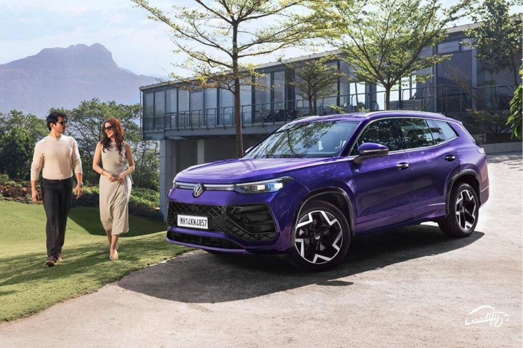 Volkswagen Tayron R-Line price in India