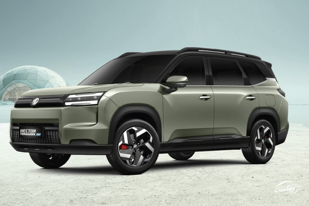 MG Hector Tomahawk dimensions