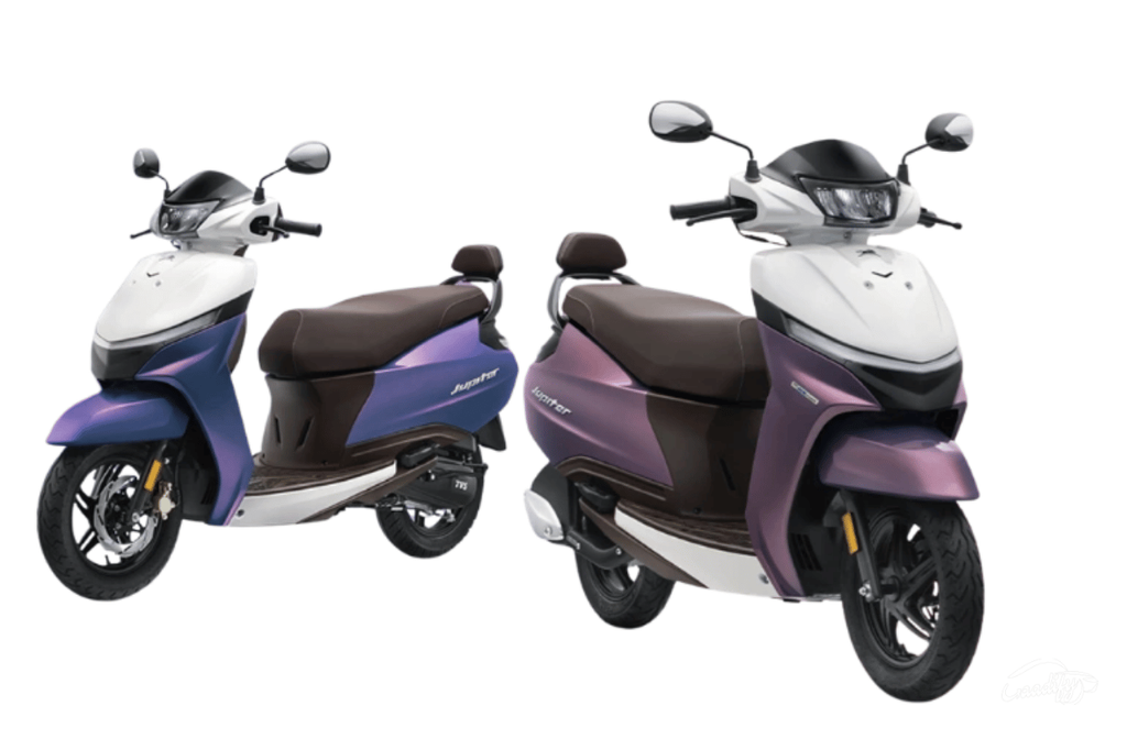 TVS Jupiter 110 dual-tone variant price
