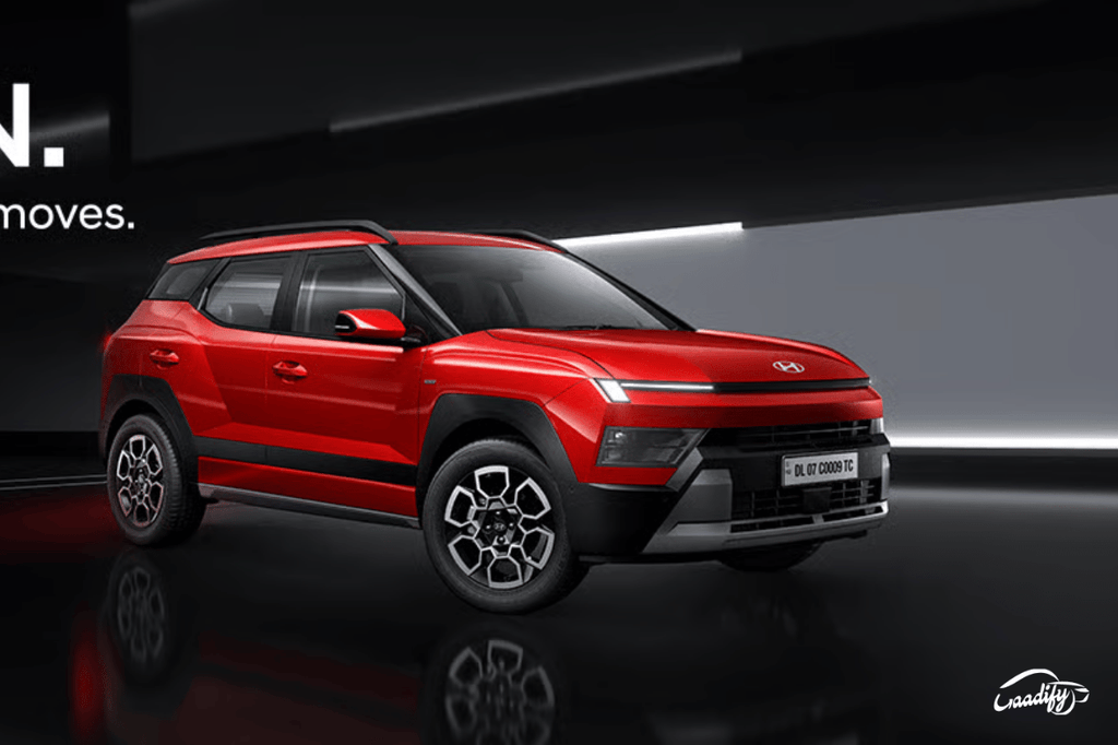 Hyundai Bayon launch date and colour options
