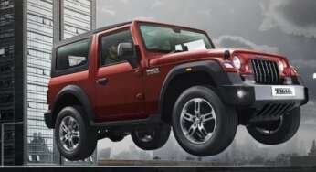 Mahindra Thar Prices Upped By Up To Rs 92,000 – Biggest Hike Since Launch