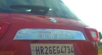Maruti Vitara Brezza CNG Likely To Launch By April 2022