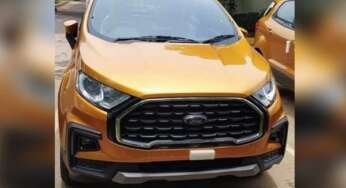 Upgraded Ford EcoSport To Launch In October 2021