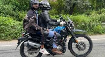Hero XPulse 200 4V Spied Testing; Likely To Be More Powerful Than Before