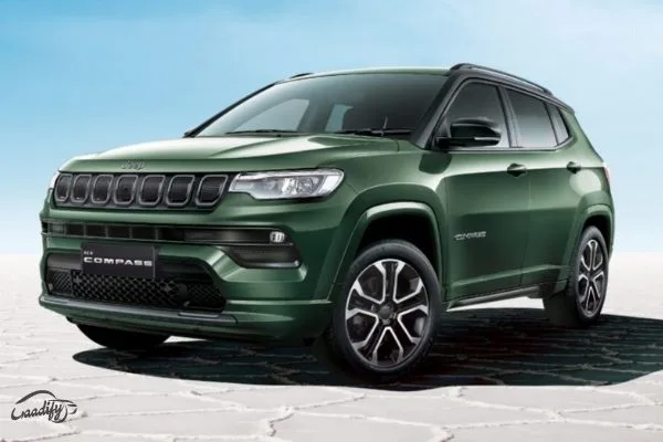 Jeep Compass Facelift To Be Launched On 27th January 2021