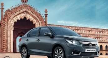 2021 Honda Amaze Facelift Launched; Prices Start From Rs 6.32 Lakh