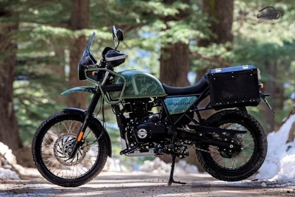 Royal Enfield Himalayan colours