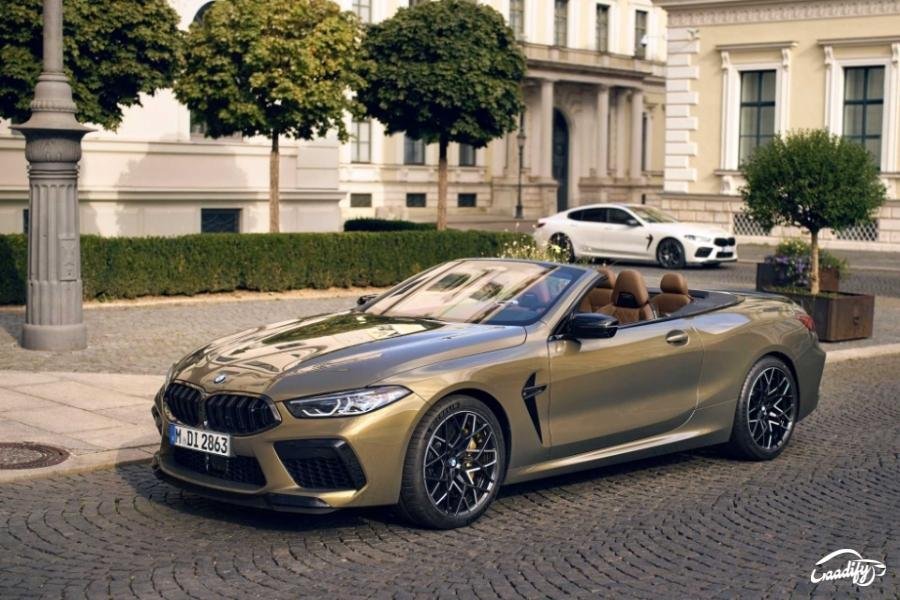 Facelifted BMW M8 Competition Convertible