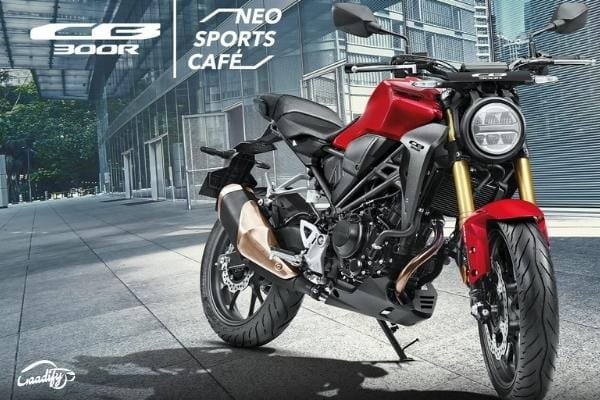 2022 Honda CB300R