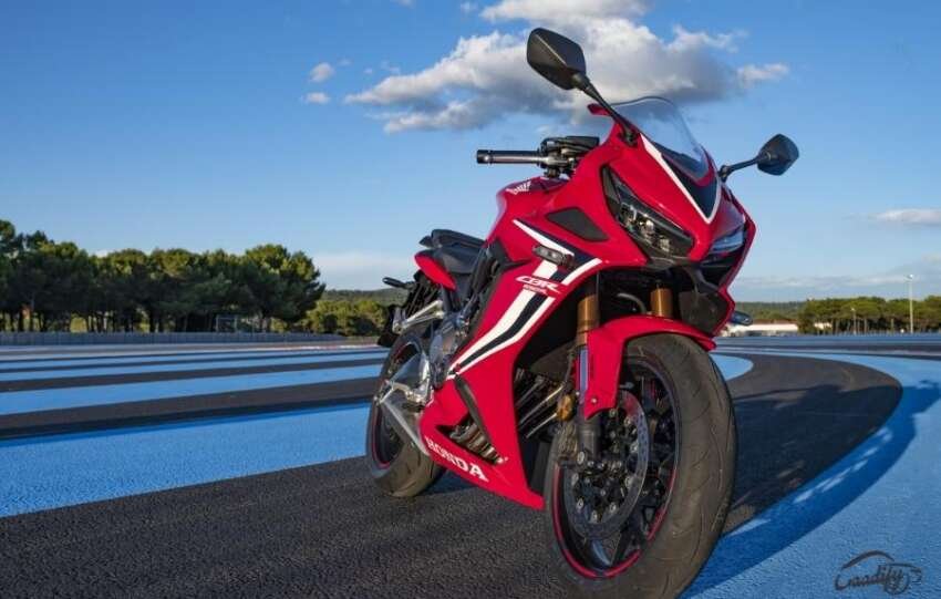 2022 Honda CBR650R price