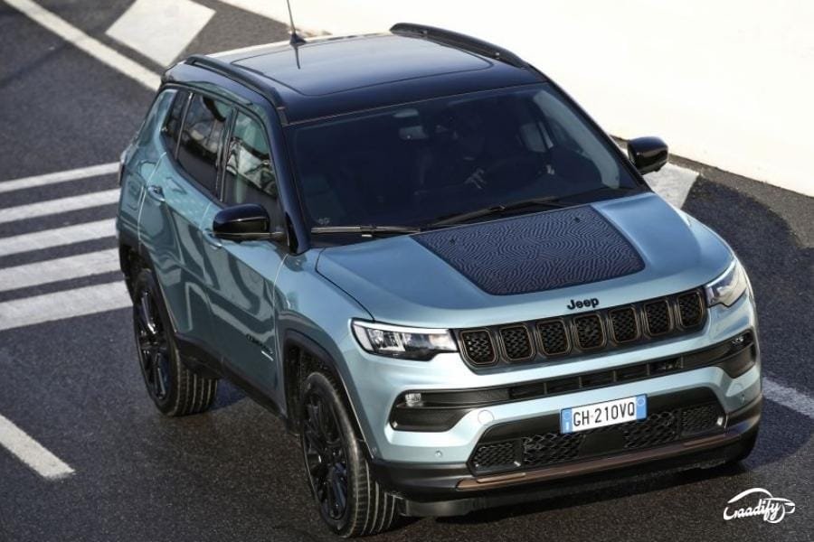 Jeep Compass e-Hybrid SUV