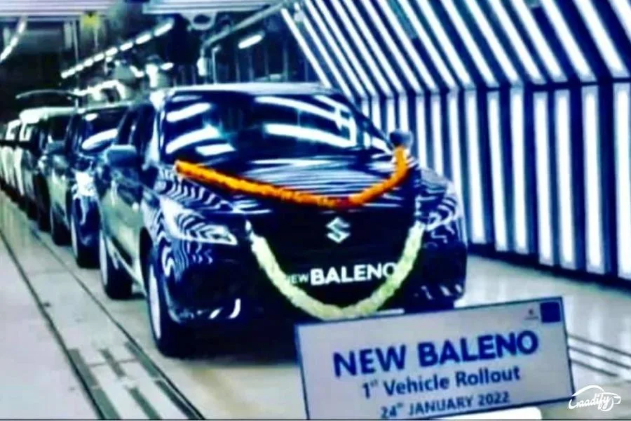 2022 Maruti Baleno