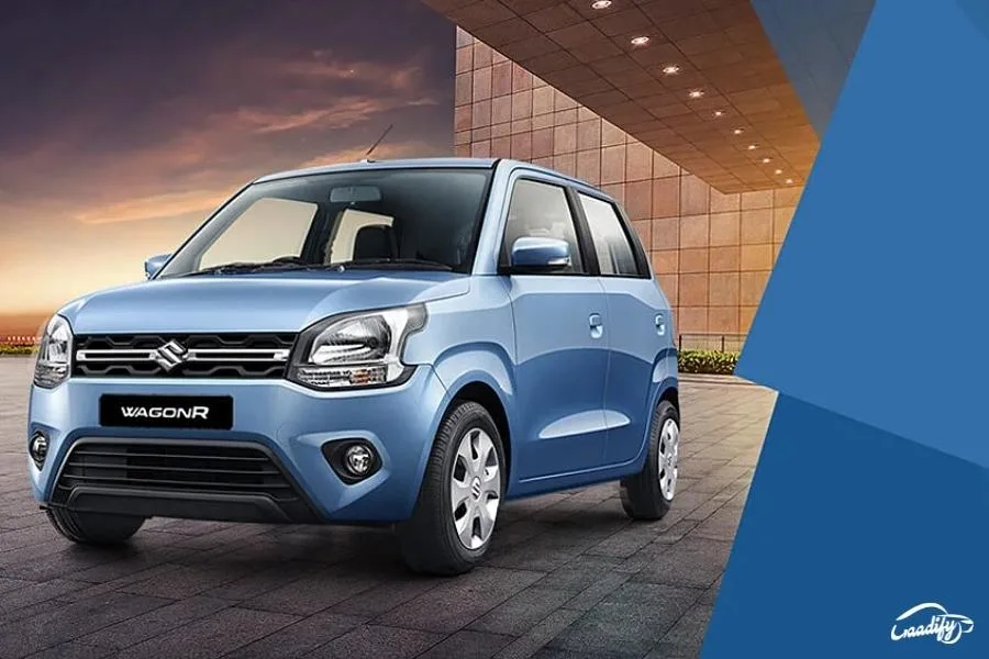 Maruti WagonR Facelift