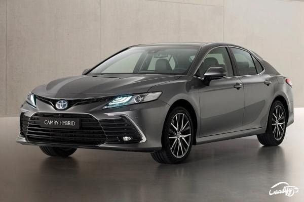 2022 Toyota Camry Hybrid front design