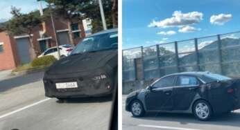 Fourth-Gen Hyundai Verna Spied Testing For The First Time