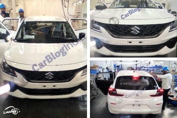 Maruti Baleno Facelift 2022