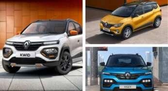 Offers and Discounts on Renault Cars In July 2022 – Kwid, Triber, Kiger