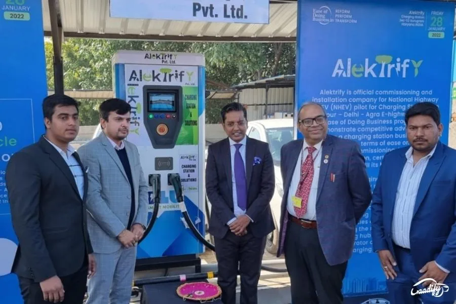 charging station in gurgaon