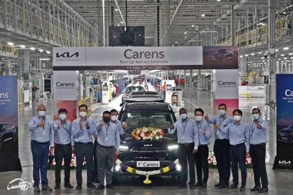 Kia Carens launch date