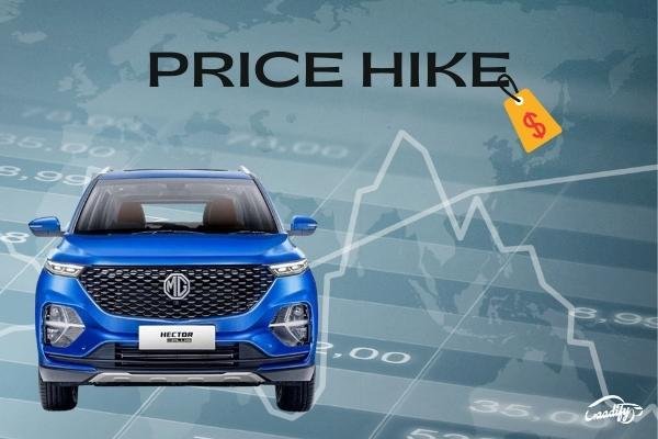 mg cars prices