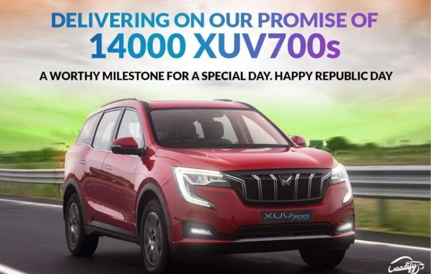 Mahindra XUV700 delivery status