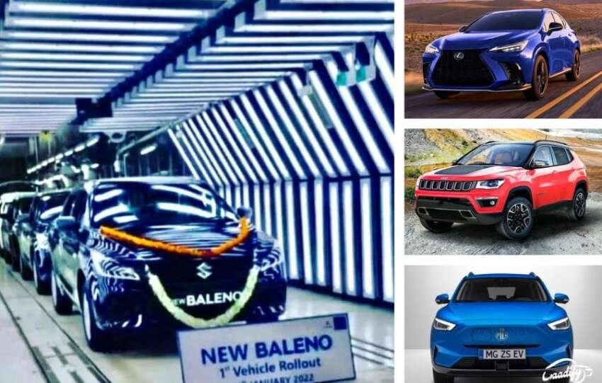 Upcoming Cars in February 2022