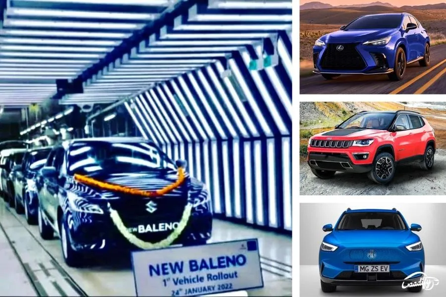 Upcoming Cars in February 2022