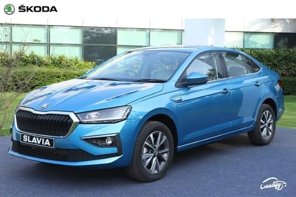 Skoda Slavia mid-size sedan