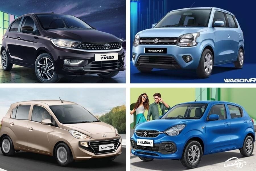 Tata Tiago CNG Vs Rivals: Specifications, Mileage And Price Comparison