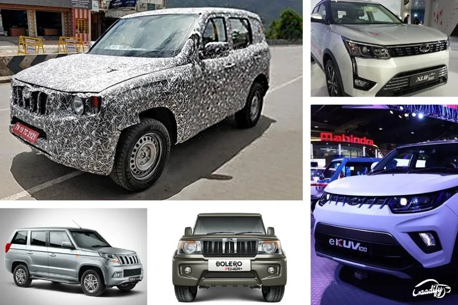 Upcoming Mahindra Cars in India 2022