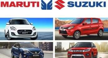 February 2021 Offers: Save Up To Rs 67,000 On Maruti Suzuki Cars This Month