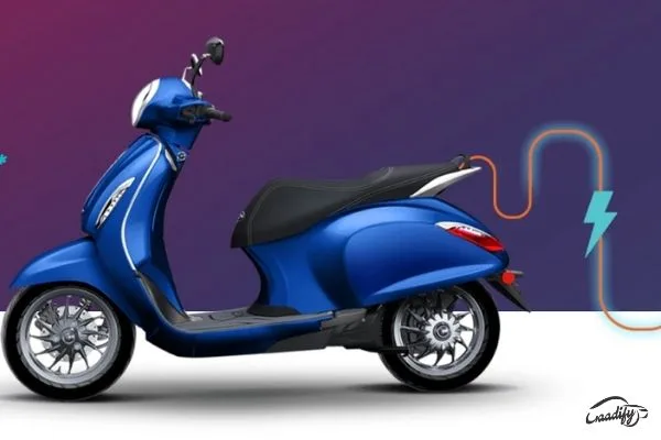 Bajaj Chetak price in Delhi
