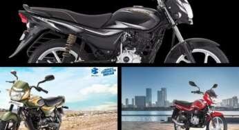 Bajaj CT 100, CT 110, Platina 100 And Platina 110 Prices Increased By Up To Rs 1,700