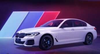 BMW 530i M Sport Carbon Edition Launched In India At Rs 66.30 Lakh