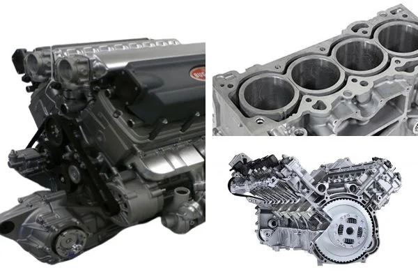 Difference Between Inline, V And W-Engines