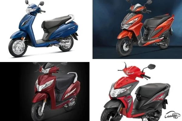 Get Ready To Pay More For Honda Scooters – Activa 6G, Activa 125, Dio, And Grazia