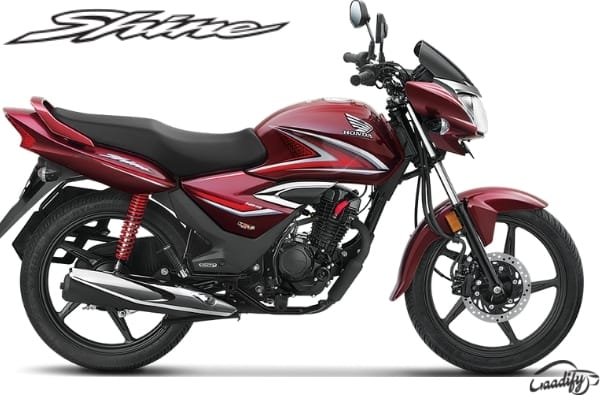 Honda Shine 125 price