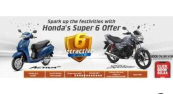 Get Benefits Of Up To Rs 11,000 On Honda Bikes & Scooters