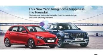 Save Up To Rs 50,000 On Popular Hyundai Cars In January 2022